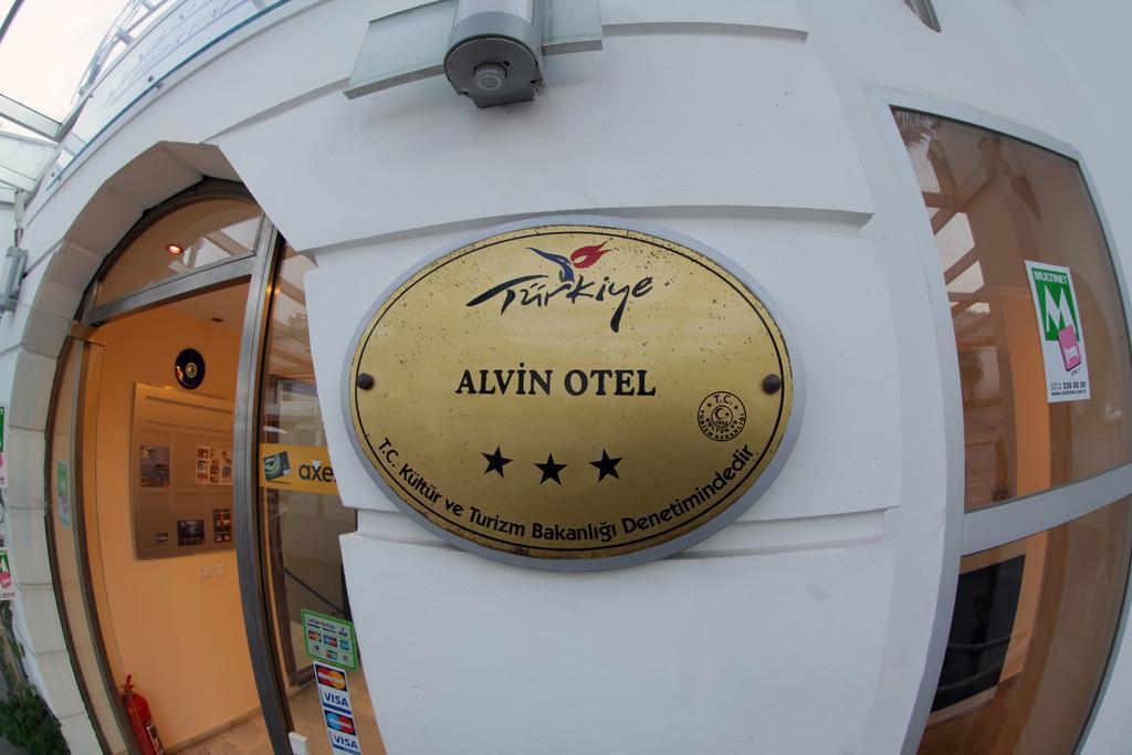 Alvin Hotel Gümbet Exteriér fotografie
